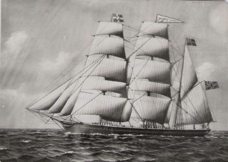 Trois-mâts Princess Louise